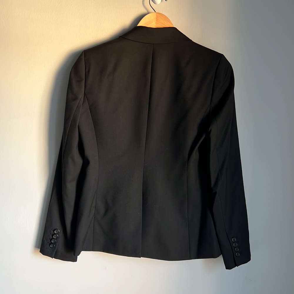 J. Crew || Black 1035 Campbell Super 120s Wool blazer - Picture 4 of 10